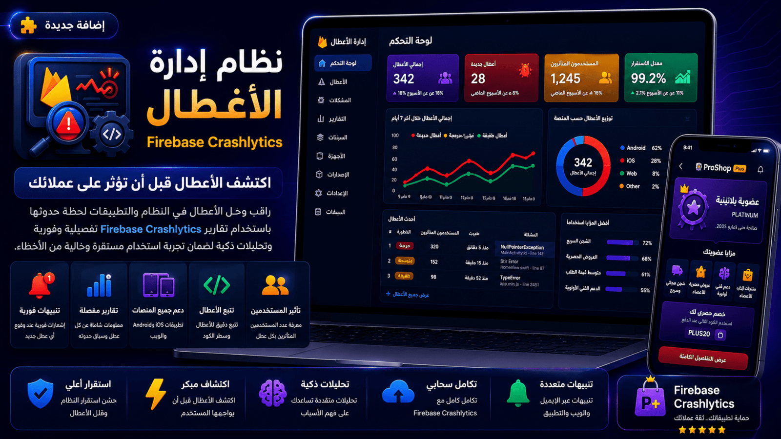 نظام أعطال التطبيق