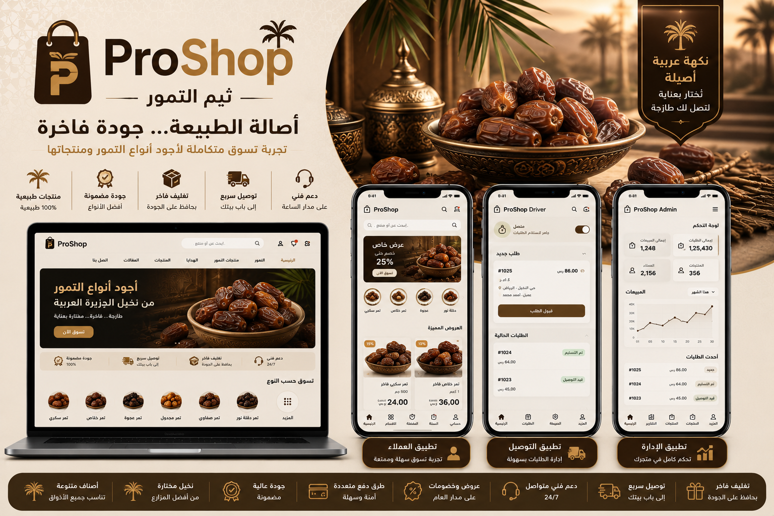ثيم التمور
